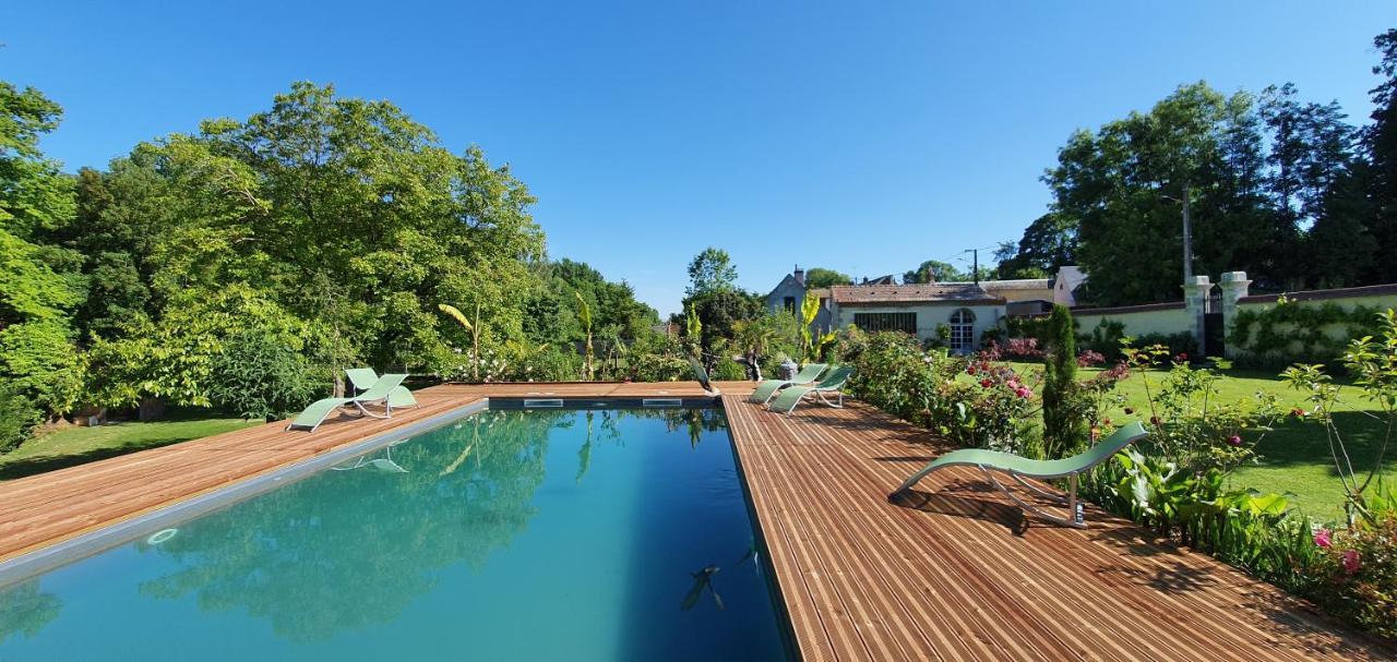 Apartament La Folie Hubert Meung-sur-Loire Zewnętrze zdjęcie